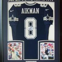 Troy Aikman Signed Dallas Cowboy Jersey 202//202